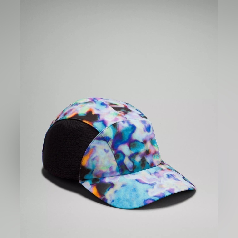 🆕✨ Lululemon Seawheeze Fast & Free Run Hat Elite - Euphoria Multi